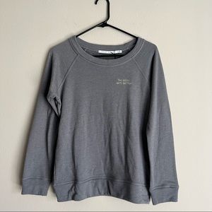 The Good Gets Better Free Spirit Sweatshirt | Grey